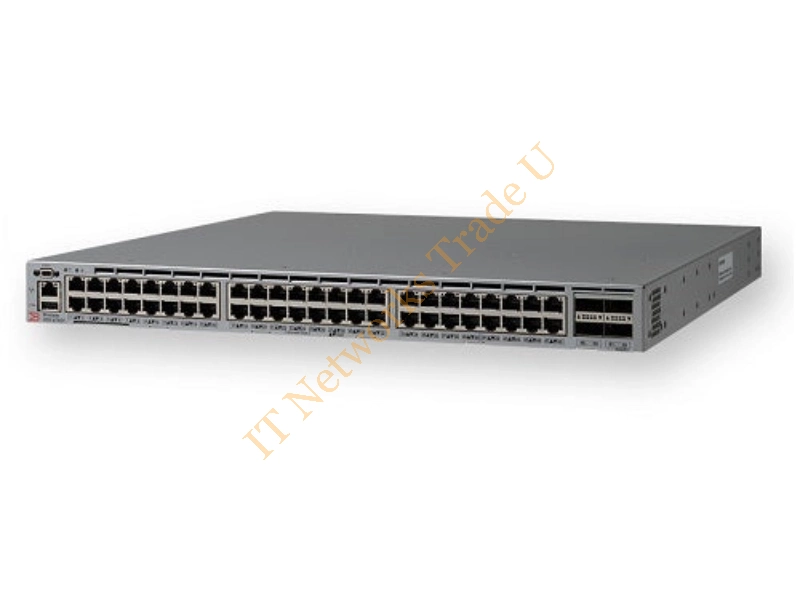 XBR-VDX6740T-56-1G-DC-R Brocade VDX 6740T Network Switch