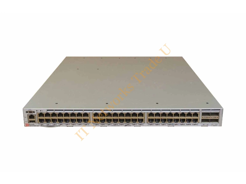 XBR-VDX6740T-56-1G-R Brocade VDX 6740T Network Switch