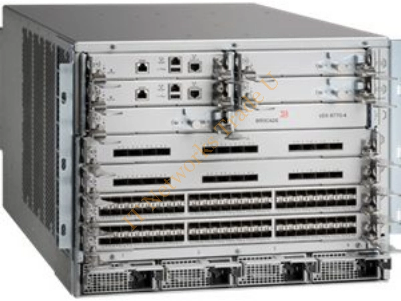 XBR-VDX8770-8 Brocade VDX8770 Switch Chassis Networking Accessory
