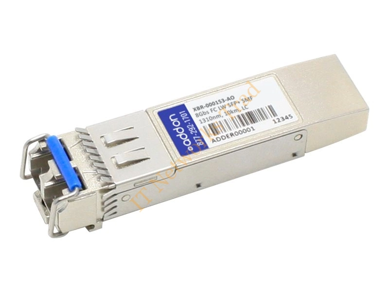 XBR000153AO AddOn 8Gbps Single-mode 10km 1310nm LC Connector SFP Mini-GBIC Transceiver Module
