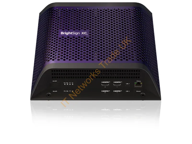 XC2055 - Brightsign Xc2055 Digital Media Player Violet 8K Ultra Hd 7680 X 4320 Pixels