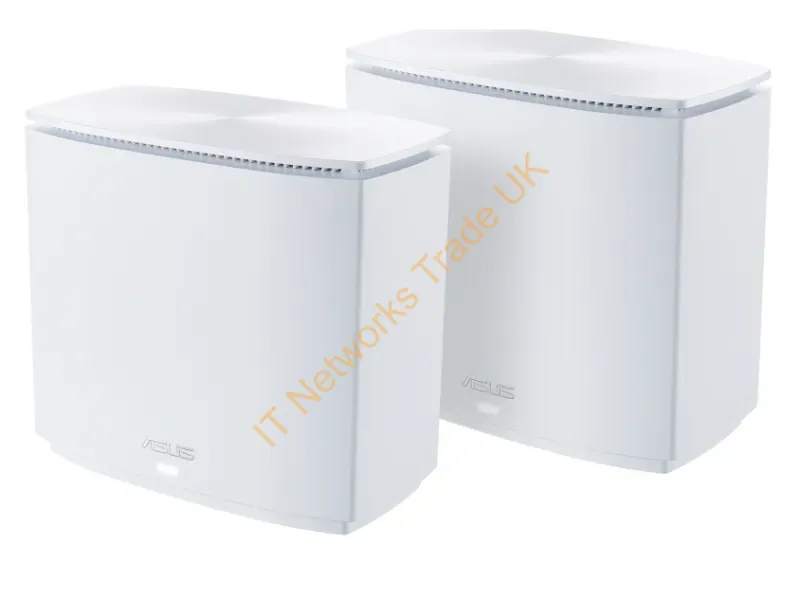 XC5(W-2-PK) - Asus Zenwifi Ax Hybrid (Xc5) Dual-Band (2.4 Ghz / 5 Ghz) Wi-Fi 6 (802.11Ax) White 2 Internal