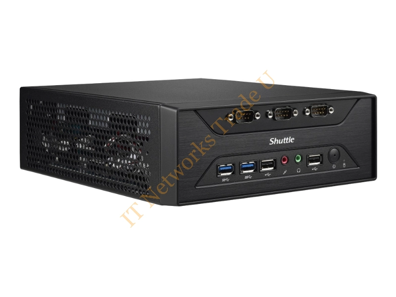 Shuttle XPC slim XC60J Intel SoC BGA 1296 2.00GHz J3355 3L sized PC Black PC/workstation barebone