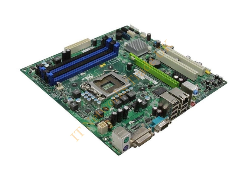 XC7MM Dell System Board for Precision T1500 Server Motherboard