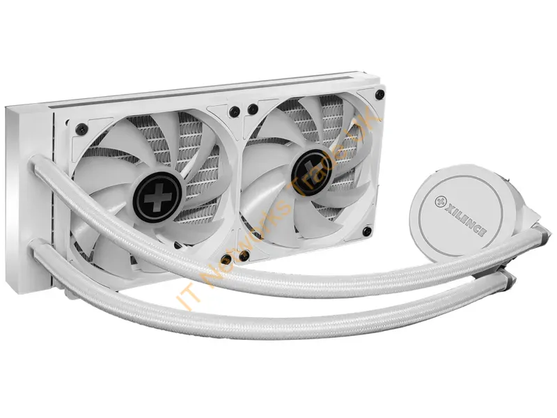XC974 - Xilence LiQuRizer LQ240 White ARGB - Wasserkhlung