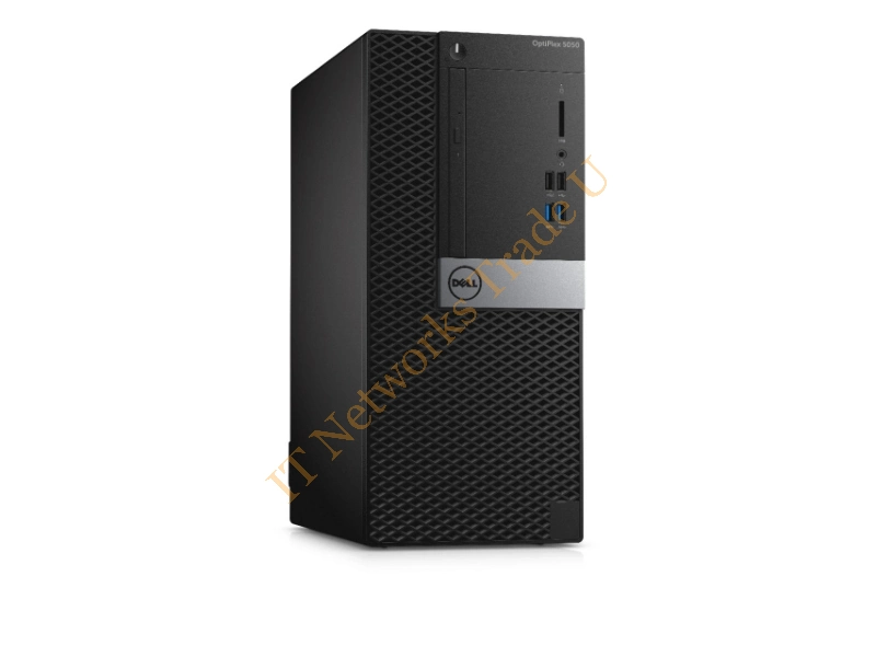 DELL OptiPlex 5050 3.9GHz i3-7100 Mini Tower Black PC Workstation Systems