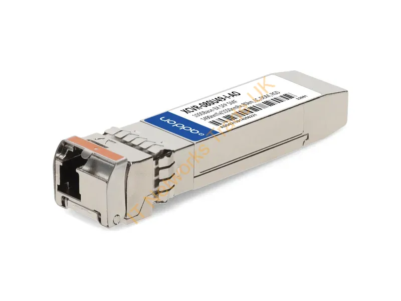 XCVR-080U49-I-AO - Addon Networks Xcvr-080U49-I-Ao Network Transceiver Module Fiber Optic Sfp