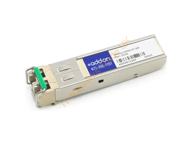 XCVR-080W29-AO - Addon Networks Xcvr-080W29-Ao Network Transceiver Module Fiber Optic 1000 Mbit/S Sfp 1554.13 Nm