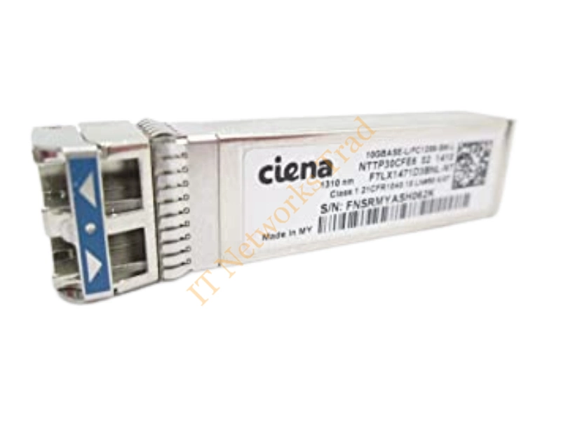 XCVR-S00Z85 Ciena 10GBase-SR SFP+ Transceiver Module