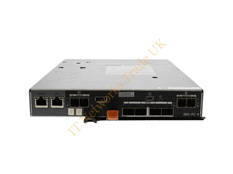 XCW52 Dell 10GB ISCSI-2 Controller with 8GB Cache for PowerVault MD38X0I Series RAID Controller Storage