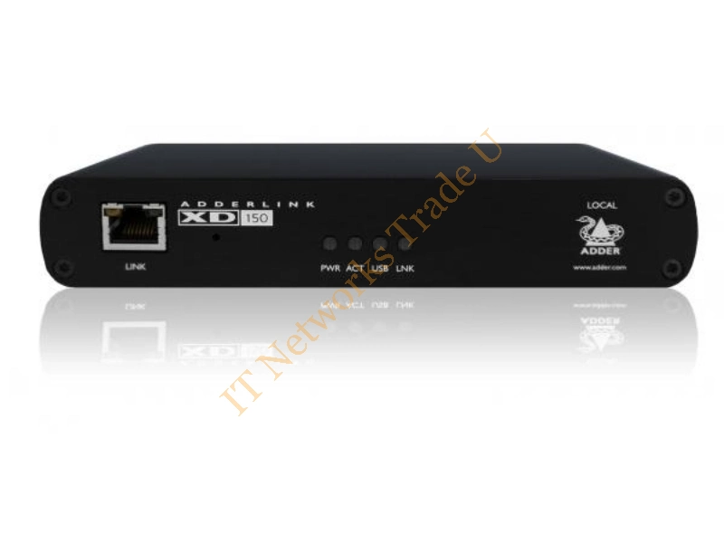 XD150-IEC - ADDER ADDERLink XD150 Transmitter & Receiver KVM extender Networking Accessory