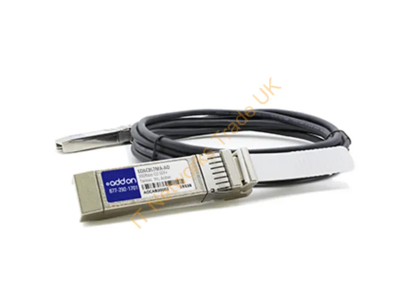 XDACBL7MA-AO - Addon Networks 7M, Sfp+ Infiniband/Fibre Optic Cable 275.6" (7 M) Sfp+ Black