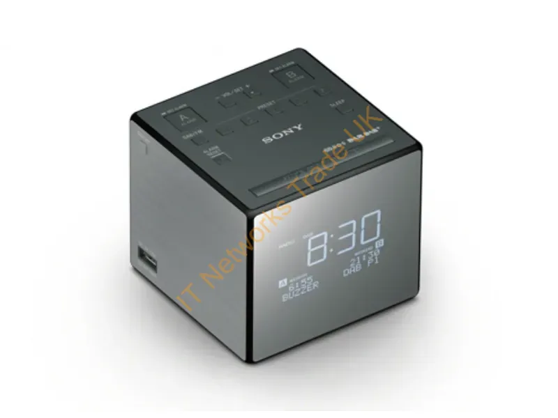 XDRC1DBP.CED - Sony XDR-C1DBP