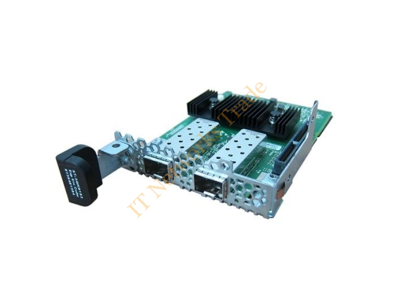 XDTDX Dell Mellanox MCX344A Dual-Port 10GB SFP+ Mezzanine Card for PowerEdge C6320 Server Accessory
