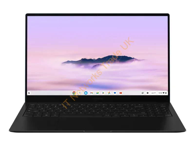 XE550XGA-KC1UK - Samsung Galaxy Chromebook Plus Intel Core 3 100U 8GB RAM 256