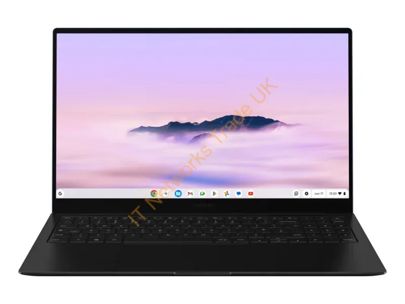 XE550XGA-KC1US - Samsung Galaxy Chromebook Plus Intel Core 3 100U Laptop 15.6" Full Hd 8 Gb Lpddr5X-Sdram 256 Gb Eufs Wi-Fi 6E (802.11Ax) Chromeos Blue