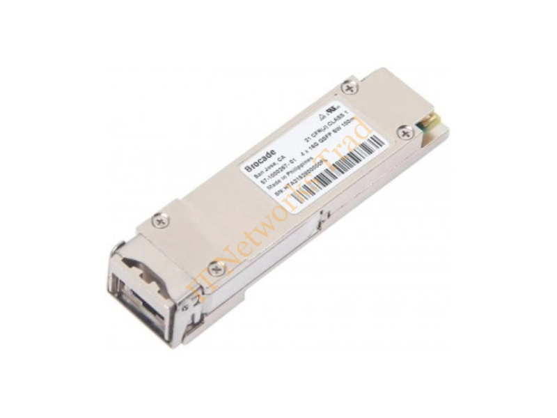 XEM-000190 Brocade 1Gbps 1000Base-T 100m RJ-45 Connector SFP Transceiver Module