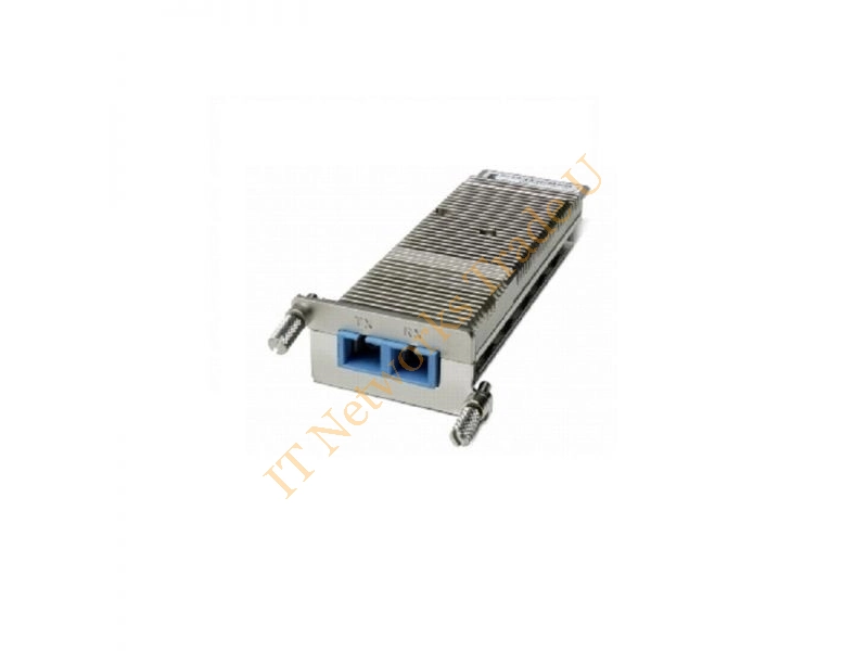 XENPAK-10GB-SR-FM Cisco 10Gbps 10GBase-SR Multi-mode Fiber 300m 850nm Dual SC Connector XENPAK Transceiver Module