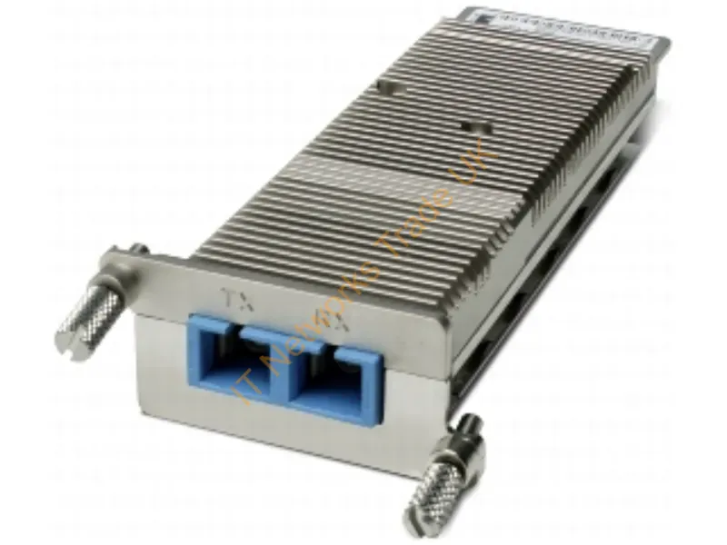 XENPAK-10GB-SR-RF Cisco Multi-Mode 10Gbps 10GBase-SR Fiber 300m 850nm Duplex SC Connector Xenpak Transceiver Module