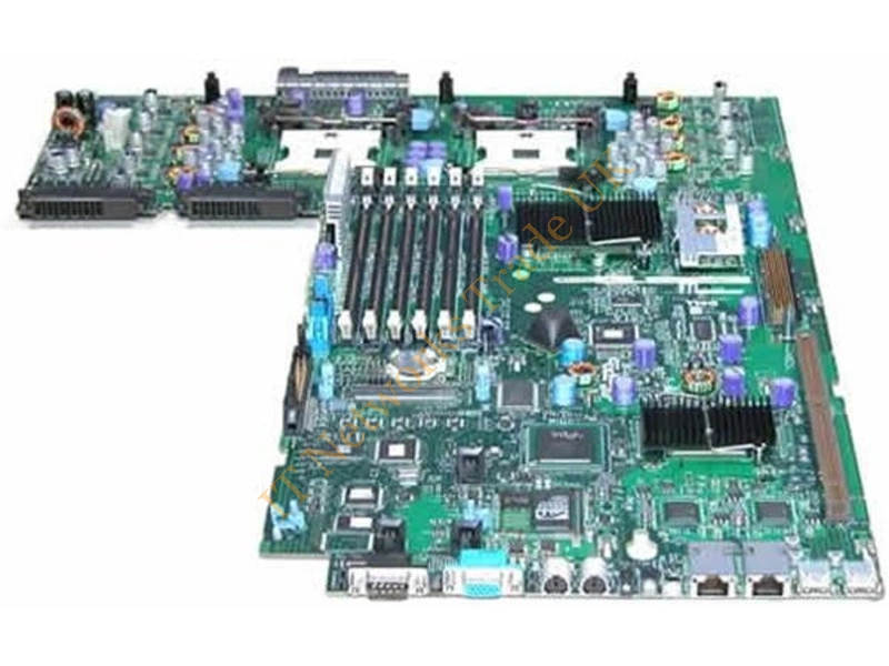 XF044 Dell System Board for PowerEdge 2800 / 2850 Server Motherboard