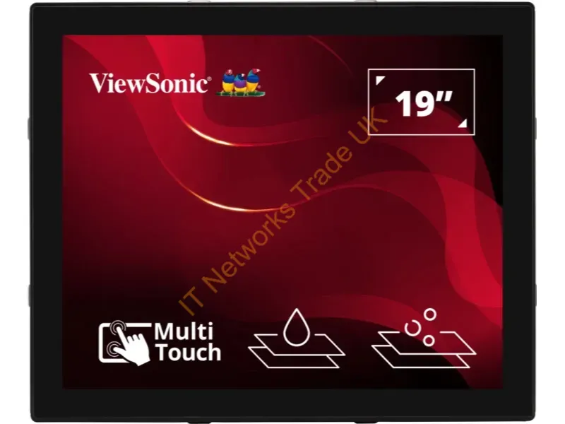XF1940 - Viewsonic XF1940 19� Open Frame Touch Monitor for 24/7 Continuous Operation