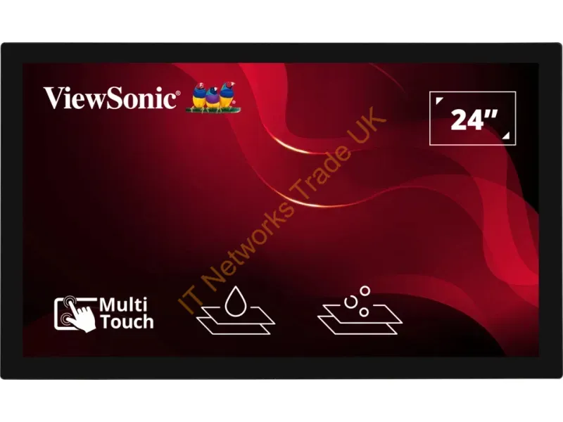 XF2430 - Viewsonic XF2430 24� Open Frame Touch Monitor for 24/7 Continuous Operation