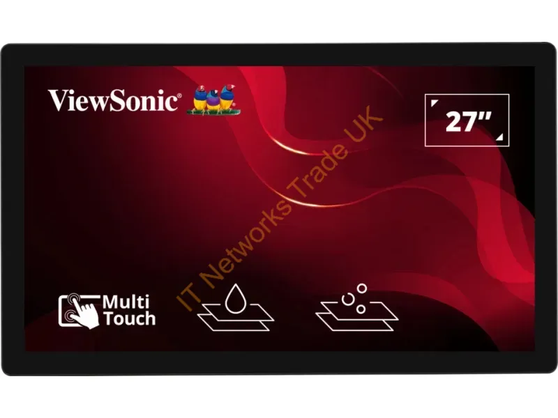 XF2730 - Viewsonic XF2730 27� Open Frame Touch Monitor for 24/7 Continuous Operation