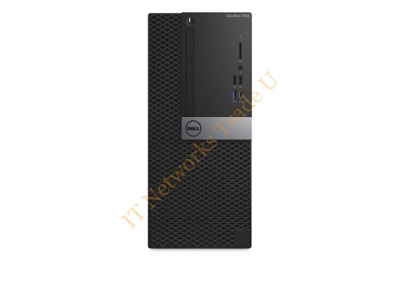 DELL OptiPlex 7050 3.4GHz i5-7500 Tower Black PC Workstation Systems