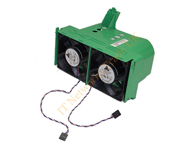 XF731 Dell CPU Cooling Fan and Shroud for XPS 600