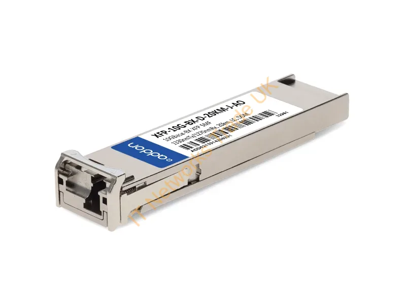 XFP-10G-BX-D-20KM-J-AO - Addon Networks Xfp-10G-Bx-D-20Km-J-Ao Network Transceiver Module Fiber Optic 10000 Mbit/S
