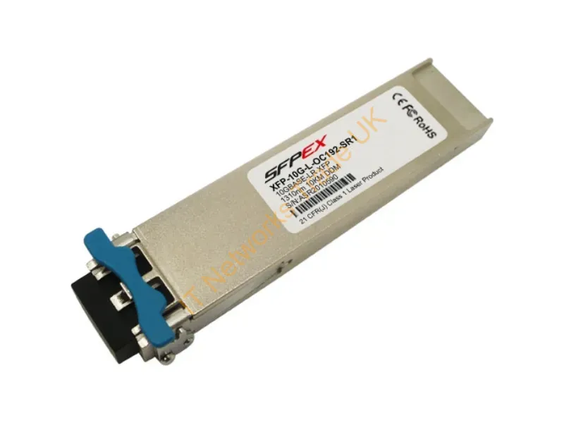 XFP-10G-L-OC192-SR1 Avago Technologies 10GBase-LR 1310nm 10Km XFP Optical Transceiver Module