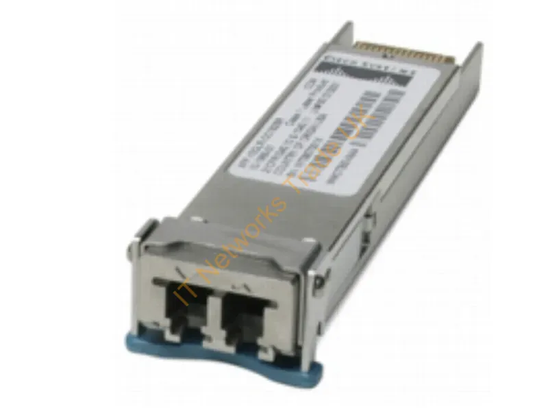 XFP-10G-MM-SR= Cisco Multi-mode 10Gb/s 10GBase-SR Fiber 300m 850nm Duplex LC Connector XFP Transceiver Module