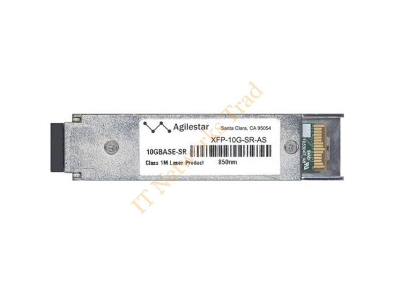 XFP-10G-SR-AS Agilestar 10Gbps 10GBase-SR Multi-mode Fiber 300m 850nm Duplex LC Connector XFP Transceiver Module