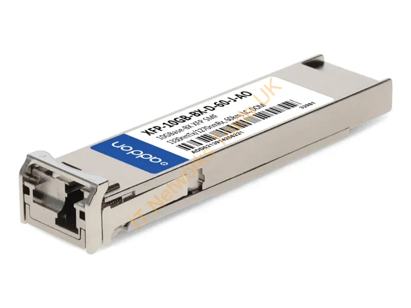 XFP-10GB-BX-D-60-J-A - Addon Networks Xfp-10Gb-Bx-D-60-J-Ao Network Transceiver Module Fiber Optic 10000 Mbit/S
