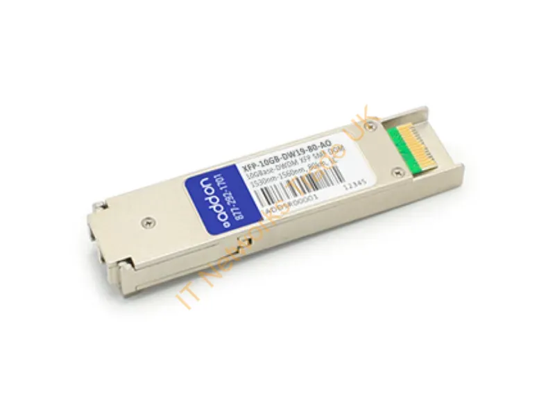 XFP-10GB-DW19-80-AO - Addon Networks Xfp-10Gb-Dw19-80-Ao Network Transceiver Module Fiber Optic 10000 Mbit/S