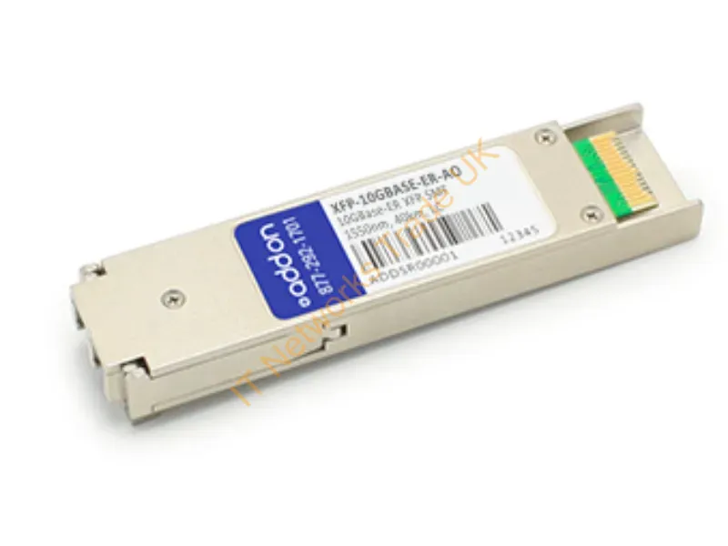 XFP-10GBASE-ER-AO - Addon Networks Xfp-10Gbase-Er-Ao Network Transceiver Module Fiber Optic 10000 Mbit/S 1550 Nm