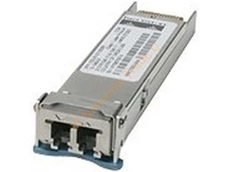 XFP-10GBASE-SR Cisco 10Gbps 10GBase-SR Multi-Mode Fiber 300m 850nm LC Connector XFP Transceiver Module