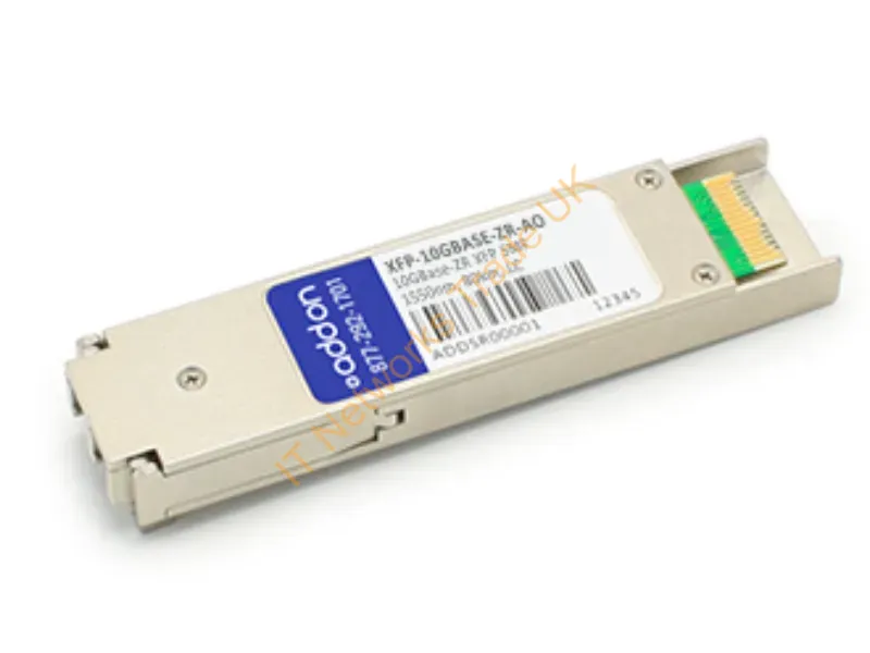 XFP-10GBASE-ZR-AO - Addon Networks Xfp-10Gbase-Zr-Ao Network Transceiver Module Fiber Optic 10000 Mbit/S 1550 Nm