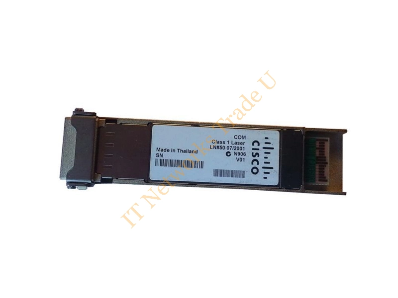 XFP-10GBX-D-1330-40 Cisco 10Gb/s 10GBase-BXD Single-Mode Fiber 40km 1330nm LC Connector XFP Transceiver Module