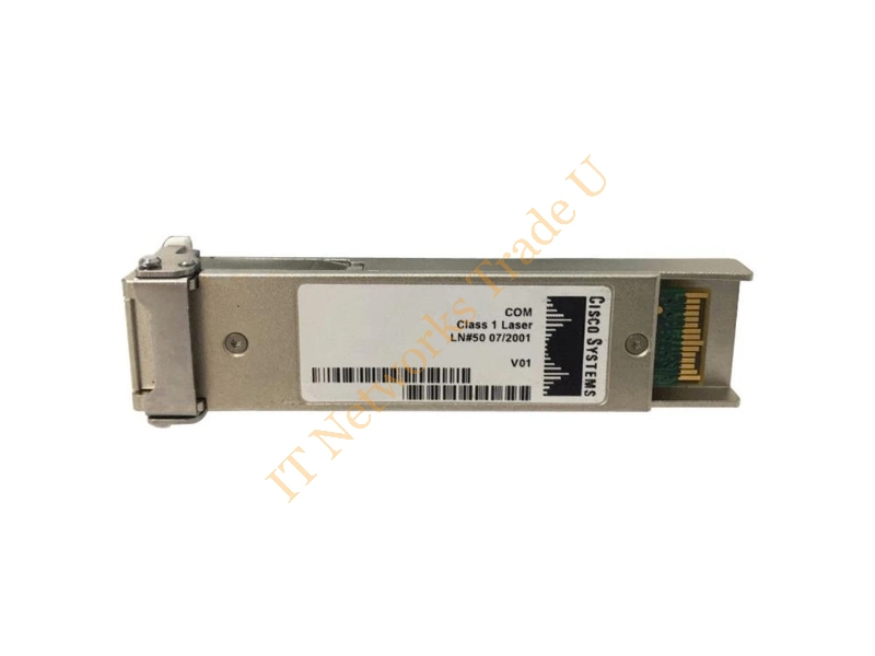 XFP-10GBX-U-1270-40 Cisco 10Gb/s 10GBASE-BX-U Single-Mode Fiber 40km 1270nm LC Connector XFP Transceiver Module