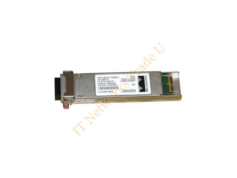 XFP-10GER-192SR-L Cisco 10Gbps 850nm XFP Transceiver Module