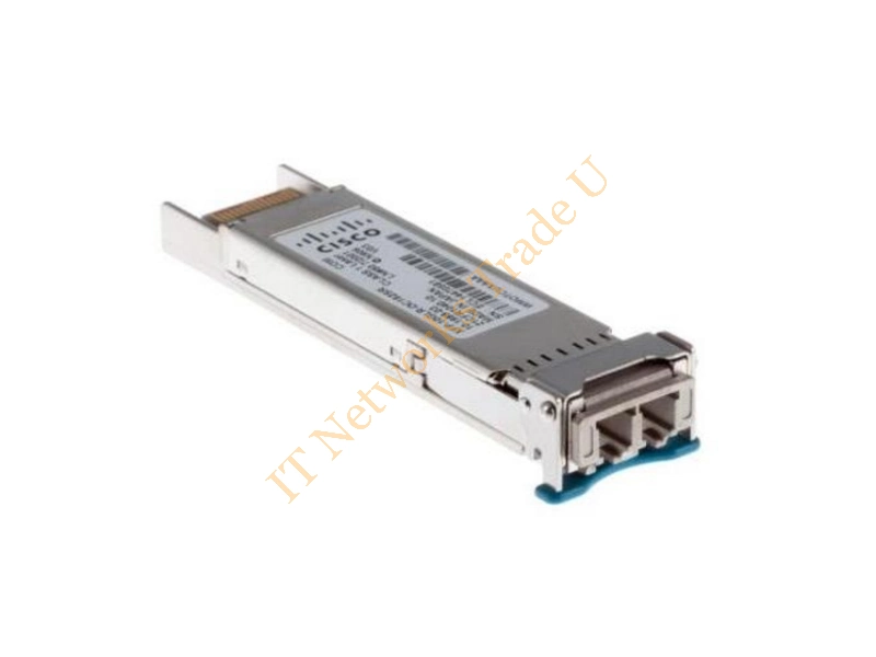 XFP-10GER-OC192IR-C Cisco 10Gbps OC-192/STM-64 IR-2 10GBase-ER Single-Mode Fiber 40km 1550nm Duplex LC Connector XFP Transceiver Module