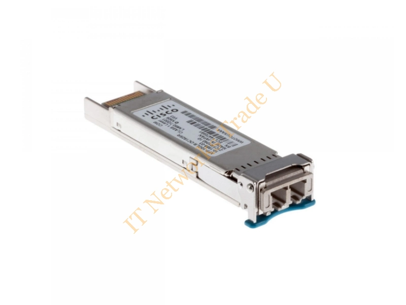 XFP-10GLR-OC19 Cisco 10Gbps OC-192/STM-64 SR-1 10GBase-LR/LW Single-mode Fiber 10km 1310nm Duplex LC Connector XFP Transceiver Module