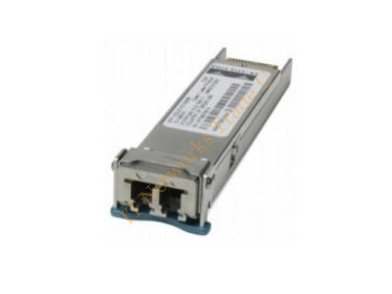 XFP-10GLR-OC192SR-X3 Cisco 10Gbps OC-192/STM-64 SR-1 10GBase-LR/LW Single-mode Fiber 10km 1310nm Duplex LC Connector XFP Transceiver Module