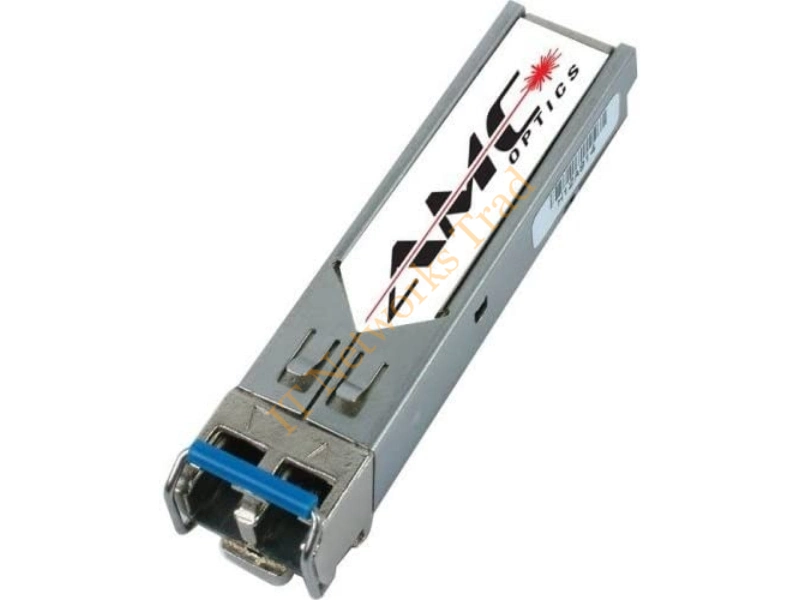 XFP-10GZR-OC192LR-A AMC 10Gbps OC-192/STM-64 LR-2 10GBase-ZR Single-Mode Fiber 80km 1550nm Duplex LC Connector XFP Transceiver Module