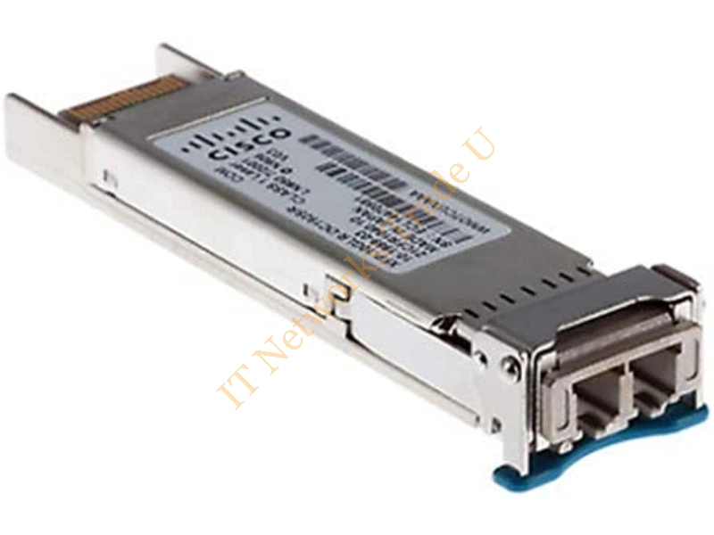XFP-10GZR-OC192LR Cisco Single-Mode 10Gb/s Fiber 80km 1550nm Duplex LC Connector XFP Transceiver Module