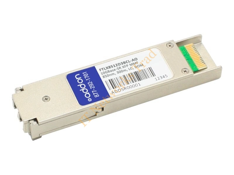 XFP-SR AddOn Memory Upgrades 10GBase-SR XFP Transceiver Module