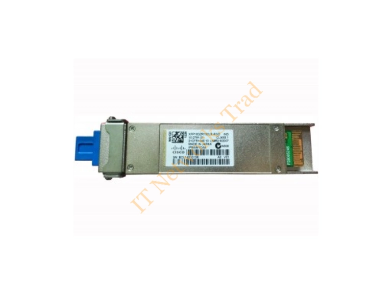 XFP10GER-192IR-L Cisco Single-Mode 10Gb/s 10GBase-ER/EW Fiber 40km 1550nm Duplex LC Connector XFP Transceiver Module