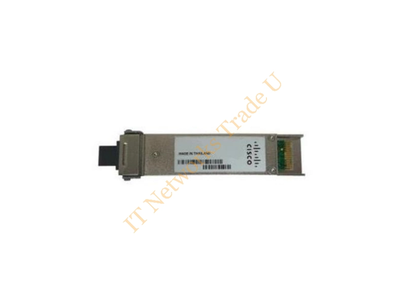 XFP10GER192IR-RGD-RF Cisco Single-Mode 10Gbps 10GBase-ER/EW Fiber 40km 1550nm Duplex LC Connector XFP Transceiver Module