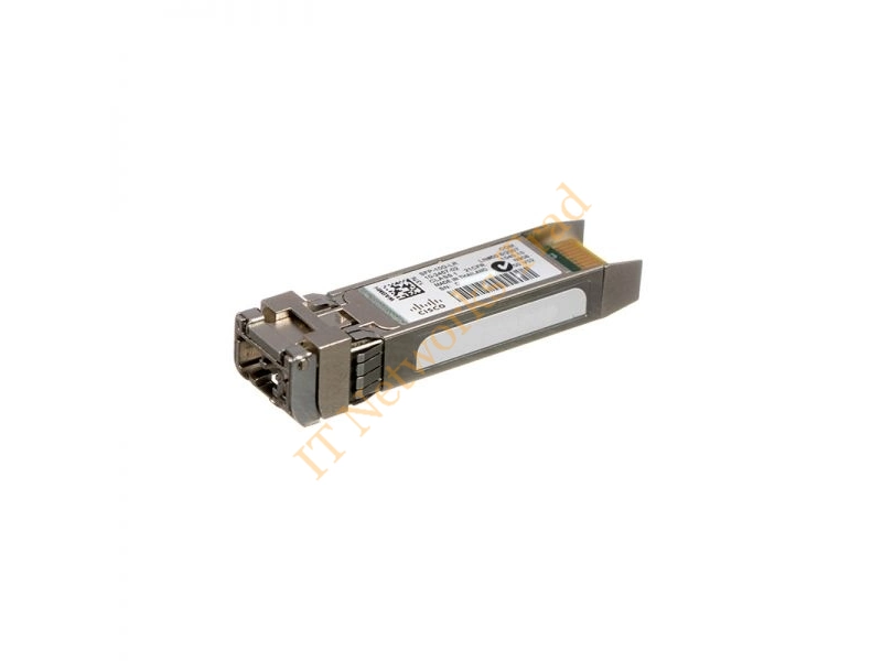 XFP10GESR Cisco 10Gbps 10GBase-SR Multi-Mode Fibre 300m 850nm Duplex LC Connector XFP Transceiver Module
